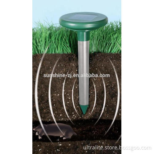 High Quality Animal Repellent Solar Mole Pest Repeller